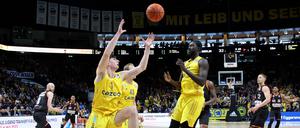 Gegen Ulm lief es für Albas Basketballer am Sonntag recht locker.