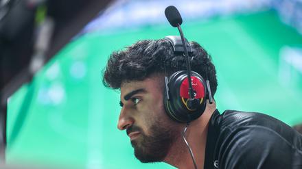 Umut Gültekin spielt mit Instinkt.