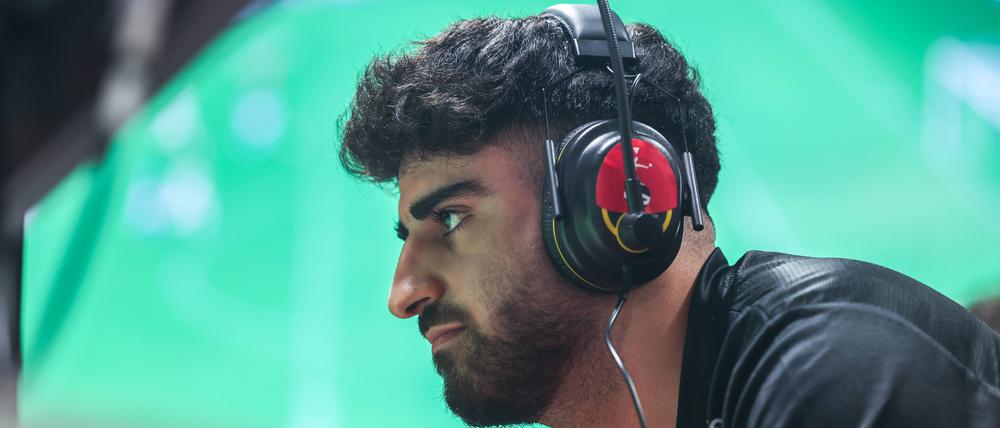 Umut Gültekin spielt mit Instinkt.