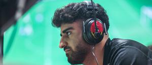 Umut Gültekin spielt mit Instinkt.