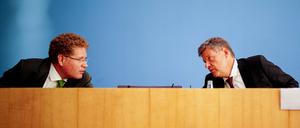 Patrick Graichen und Robert Habeck verstehen sich gut.