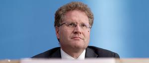 Patrick Graichen bei der Bundespressekonferenz