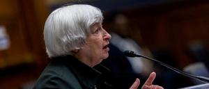 US-Finanzministerin Janet Yellen im Mai 2022.