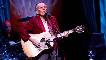 Der kanadische Folk-Sänger Gordon Lightfoot