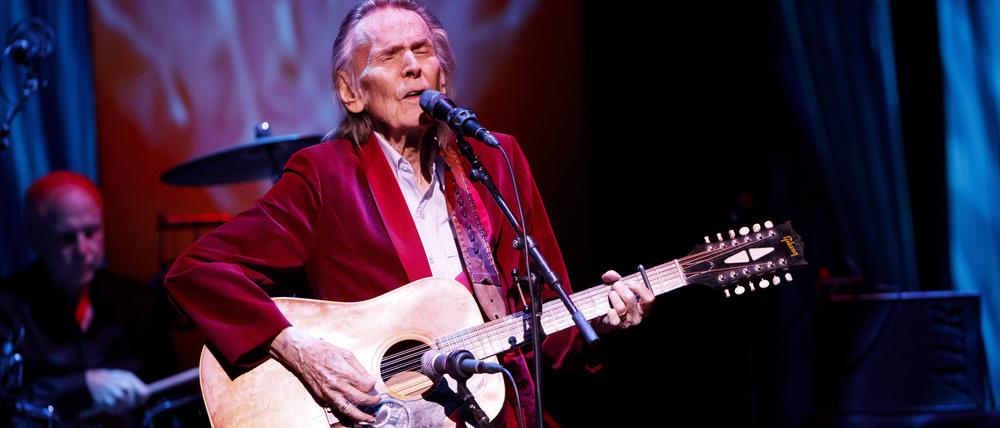 Der kanadische Folk-Sänger Gordon Lightfoot