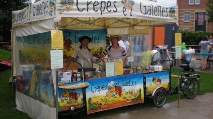 Berliner Fahrrad-Crêperie Credit: Crepes et Galettes de Berlin.