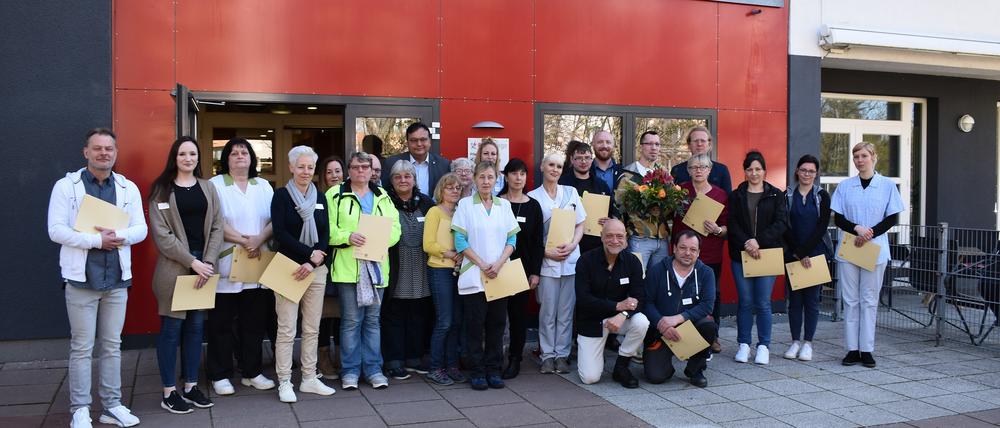 Lichtenberg ehrt Lebensretter