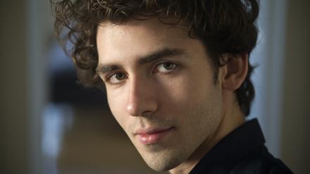 Der französische Pianist Alexandre Kantorow.