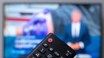 Ein Fernsehzuschauer - und Beitragszahler