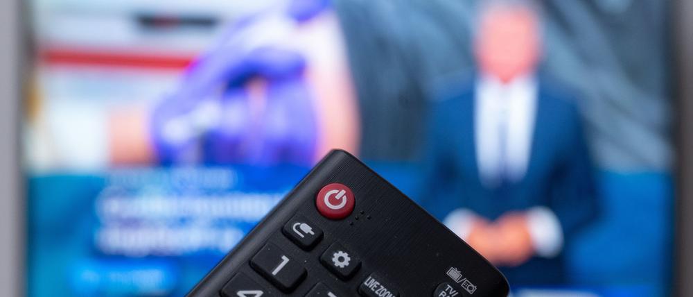 Ein Fernsehzuschauer - und Beitragszahler