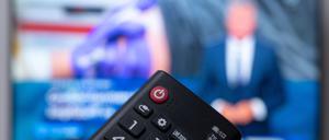 18,36 Euro monatlich beträgt derzeit der Rundfunkbeitrag pro Haushalt.