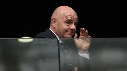 Versiert im Rechte-Poker mit Fernsehsendern: Gianni Infantino.