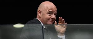 Versiert im Rechte-Poker mit Fernsehsendern: Gianni Infantino.