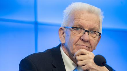 Baden-Württembergs Ministerpräsident Winfried Kretschmann.