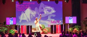 Thorsten S. Wiedemann auf dem A MAZE 2022 Festival