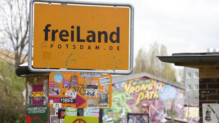 Das „Freiland“-Jugendzentrum in der Teltower Vorstadt.