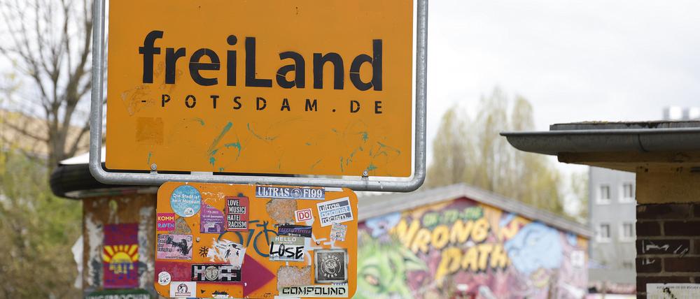 Das „Freiland“-Jugendzentrum in der Teltower Vorstadt.