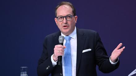 CSU-Landesgruppenchef Dobrindt gibt dem Spitzenkandidaten-Modell keine Zukunft.