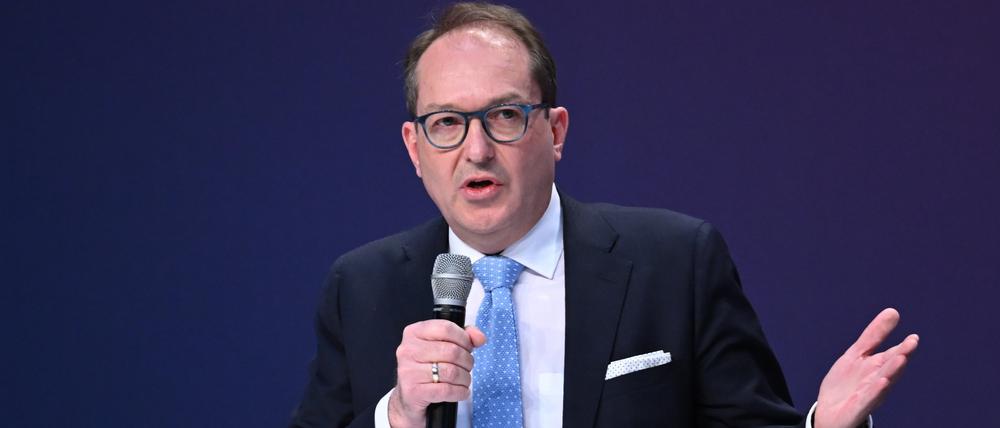 CSU-Landesgruppenchef Dobrindt gibt dem Spitzenkandidaten-Modell keine Zukunft.