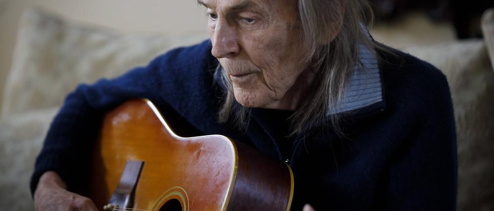 Gordon Lightfoot, aufgenommen 2019 in seinem Haus in Toronto.