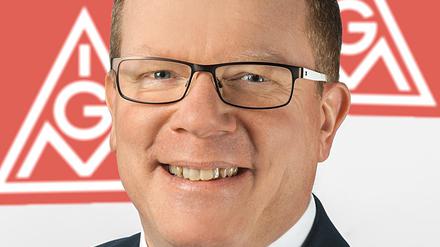 Dirk Schulze, bislang Chef der IG Metall in Hannover, führt seit Anfang Juni den ostdeutschen Bezirk der IG Metall.  