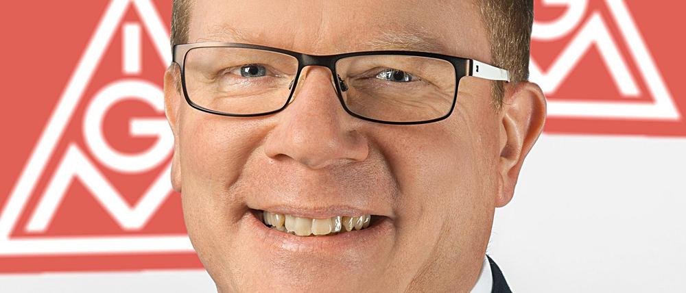 Dirk Schulze, bislang Chef der IG Metall in Hannover, führt seit Anfang Juni den ostdeutschen Bezirk der IG Metall.