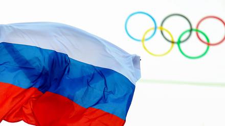 Russland bei Olympia? Wenn, dann nicht unter eigener Fahne.