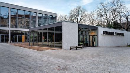 Das Haus der Berliner Festspiele.
