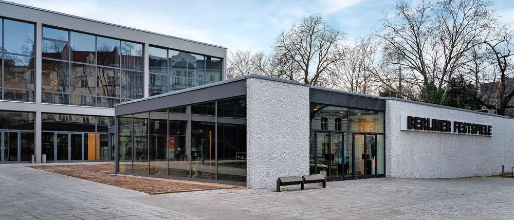 Das Haus der Berliner Festspiele.