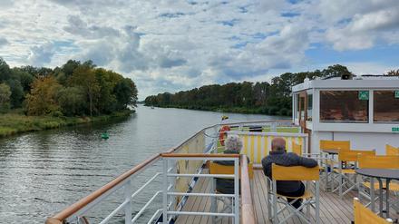 Nicht nur im Havelland rückt die Natur nah ans Schiff. 
