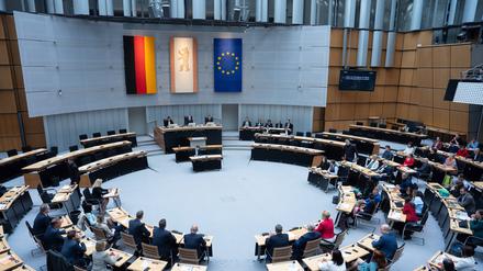 Wahl zum Regierenden BÃ¼rgermeister von Berlin Das Berliner Abgeordnetenhaus hat am 27.4.2023 Kai Wegner zum neuen Regierenden BÃ¼rgermeister von Berlin gewÃ¤hlt. Berlin Berlin GER *** Election to the Governing Mayor of Berlin The Berlin House of Representatives has elected on 27 4 2023 Kai Wegner as the new Governing Mayor of Berlin Berlin GER
