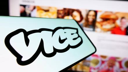 Logo des Medienunternehmens Vice.