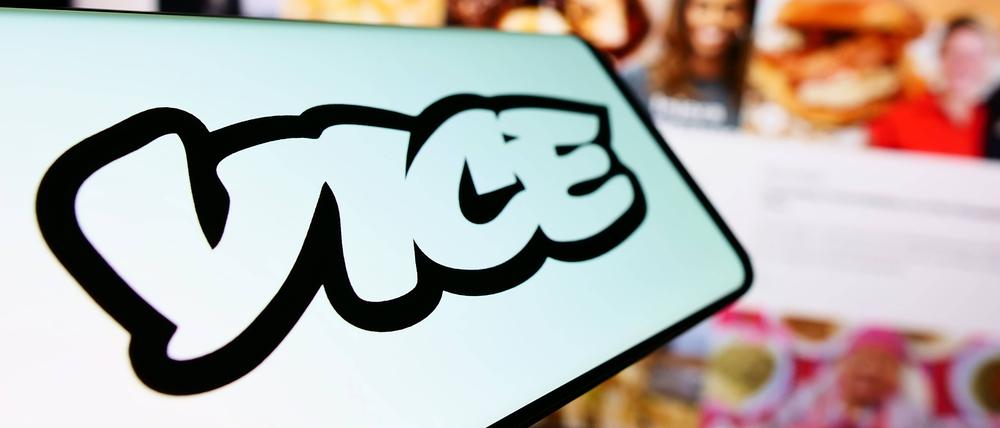 Das Logo des Nachrichtenportals Vice.