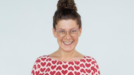 Jana Crämer, Buchautorin von „Jana ,39, ungeküsst“