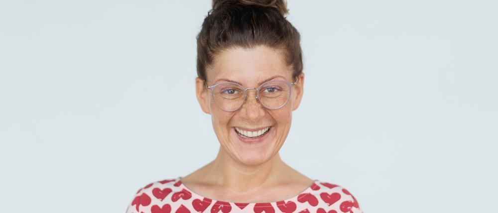 Jana Crämer, Buchautorin von „Jana ,39, ungeküsst“