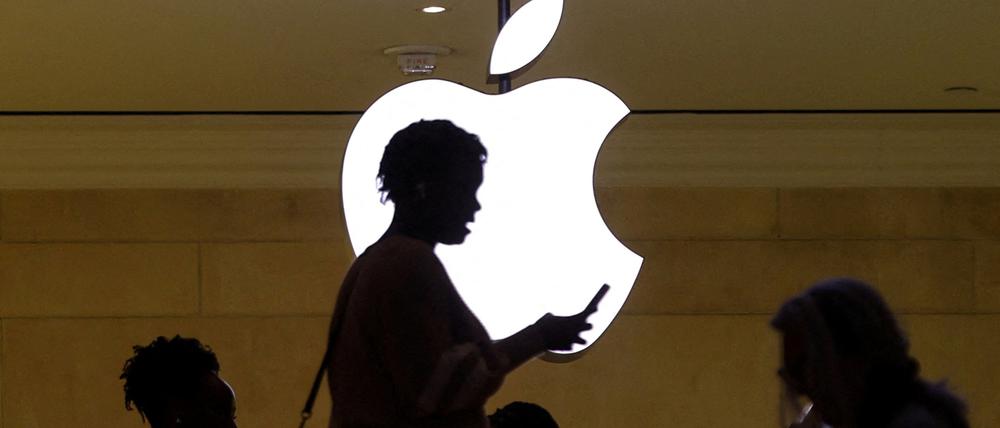 Seit April bietet der Tech-Konzern Apple ein Hochzinskonto an − Kunden erhalten auf ihr Sparkonto Zinsen in Höhe von 4,15 Prozent pro Jahr.