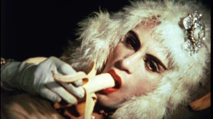 Den Film „Mario Banana #1“ drehte er 1964, ein mutiger Schritt: Drag Queen Mario Montez zeigte offen ihr Gesicht.