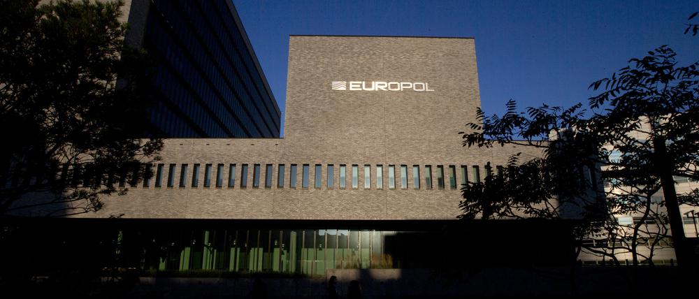 Das Europol-Hauptquartier in Den Haag.