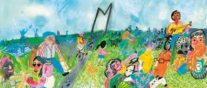 Ein Bild von Xueh Magrini Troll aus ihrem Projekt „Berlin de mis Amores“.