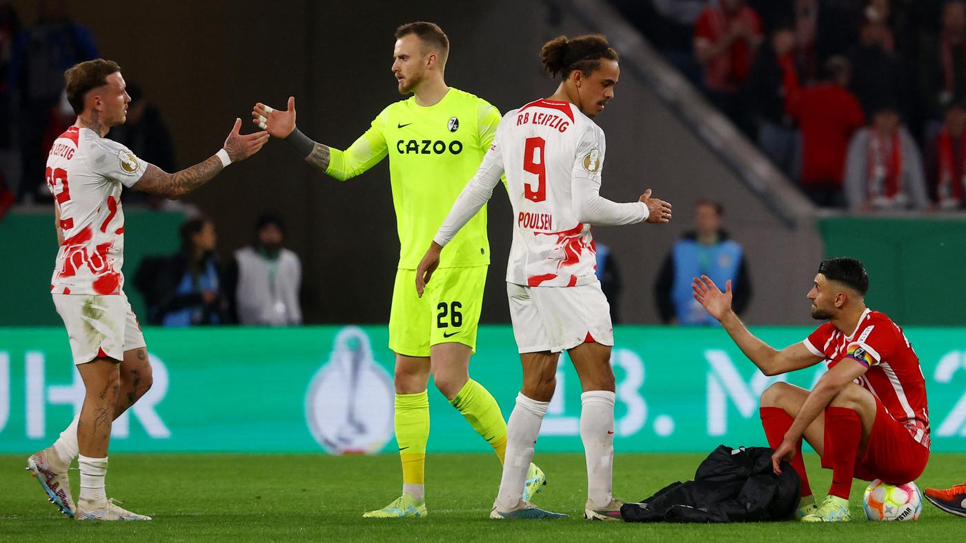 „Qualität in der Offensive“: RB Leipzig zieht mit 5:1 gegen Freiburg ...