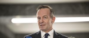 Volker Wissing (FDP), Bundesminister für Verkehr und digitale Infrastruktur