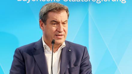 Der bayerische Ministerpräsident Markus Söder (CSU).