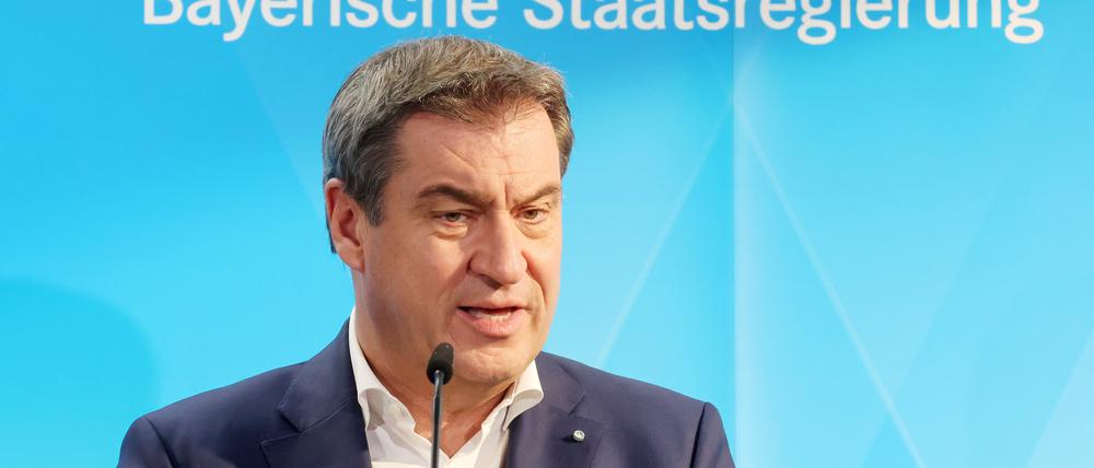 CSU-Chef Markus Söder