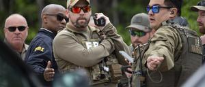 Fahndung nach dem Täter.