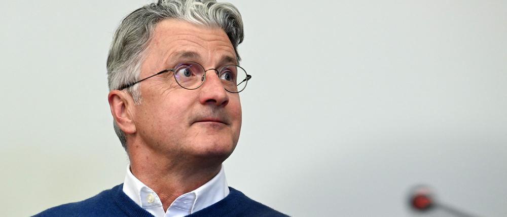 Rupert Stadler, ehemaliger CEO von Audi