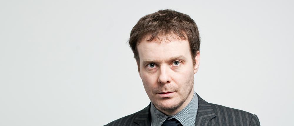 Der britische Schriftsteller Tom McCarthy 