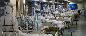 Fang Bin zeigte Videos von überfüllten Krankenhäusern, als die Corona-Pandemie im chinesischen Wuhan Anfang 2020 ins Rollen kam.