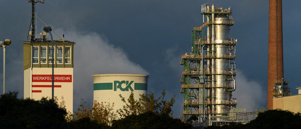 Die PCK-Raffinerie in Schwedt.