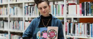 Die Potsdamer Schriftstellerin Jette Menger thematisiert aktuelle gesellschaftliche Themen in ihren Liebesromanen