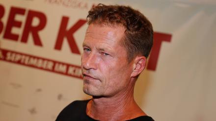 Til Schweiger bei der Premiere von „Lieber Kurt“ (Archivbild).